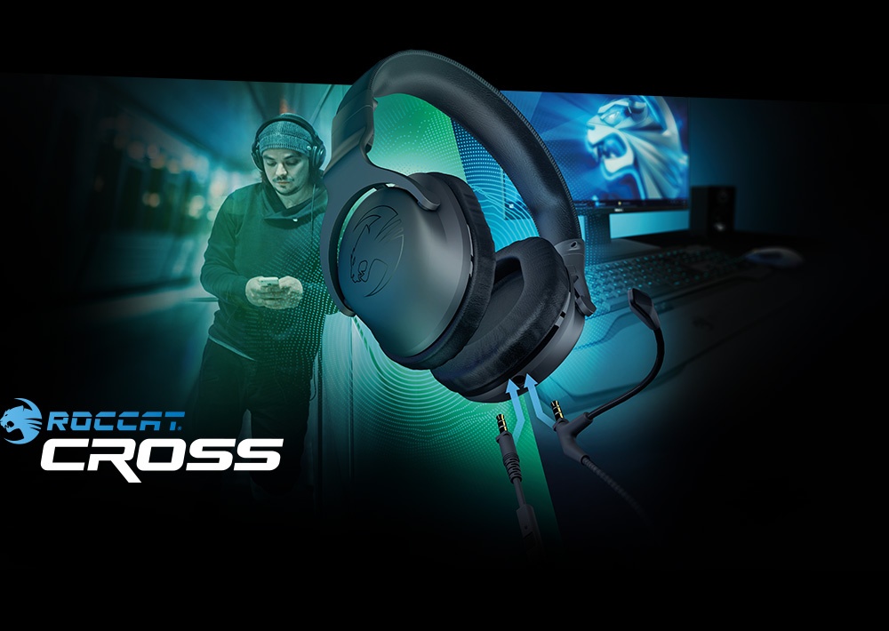 Roccat Cross Headset Review – Something Like A Phenomenon?
