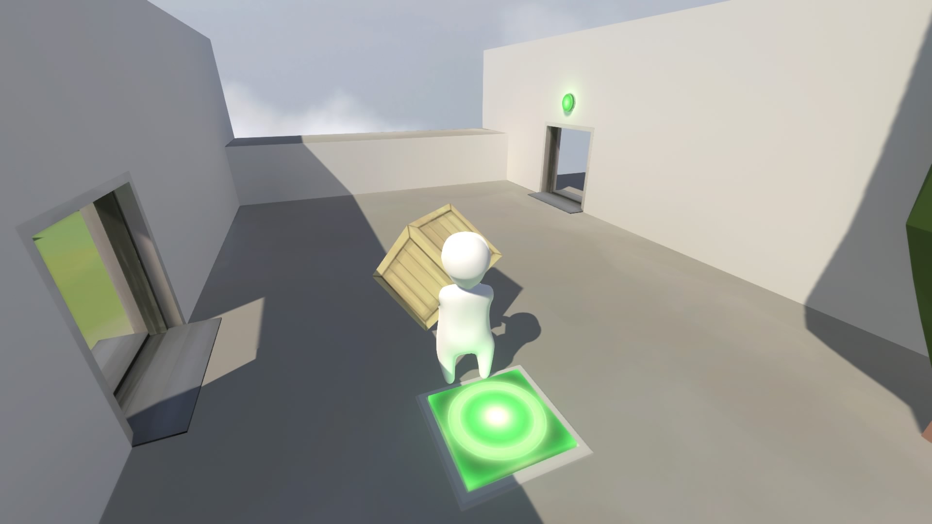 Human Fall Flat PS4 Review A Stand Up Puzzler.