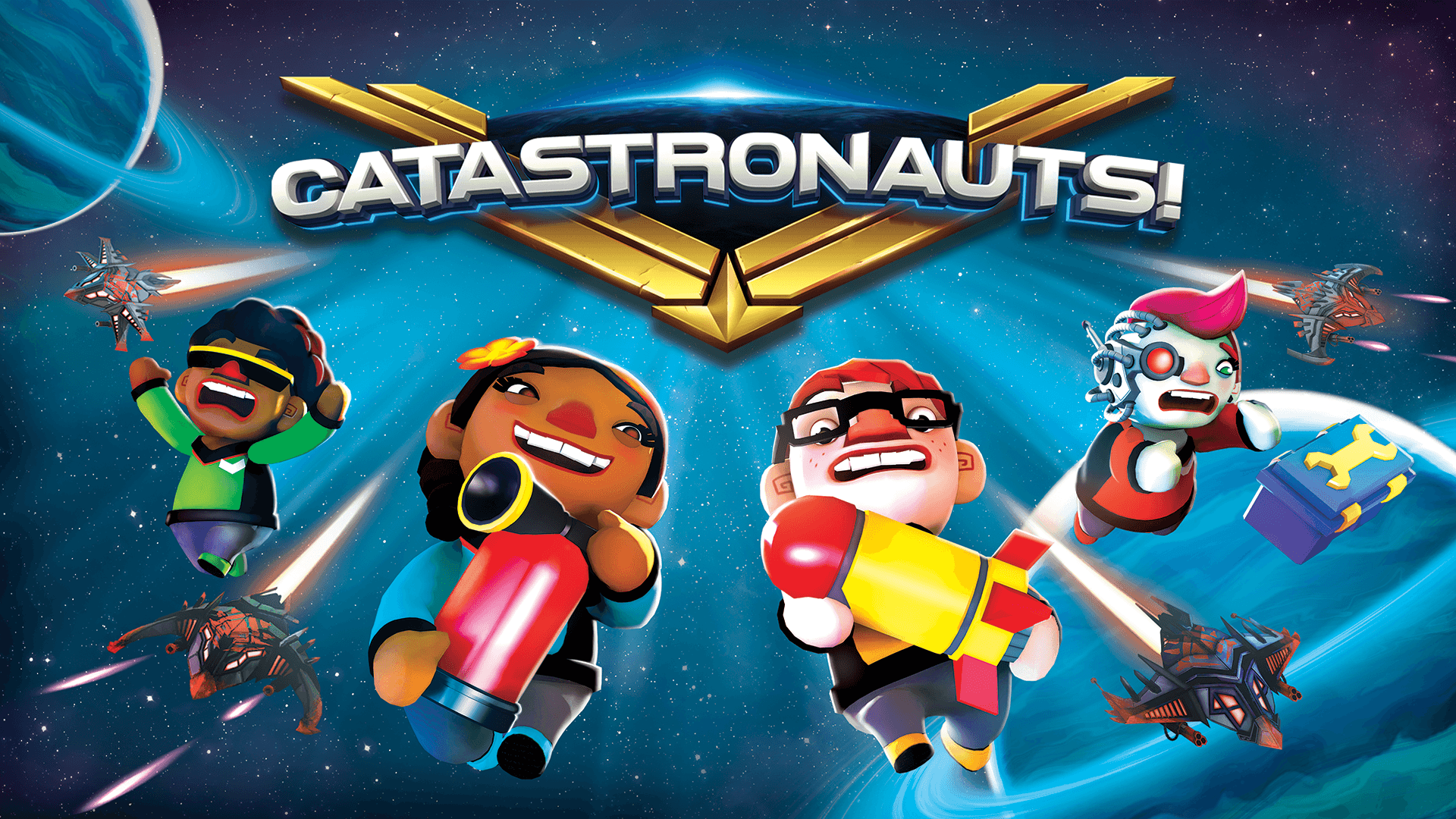 Catastronauts Review – Space Madness!