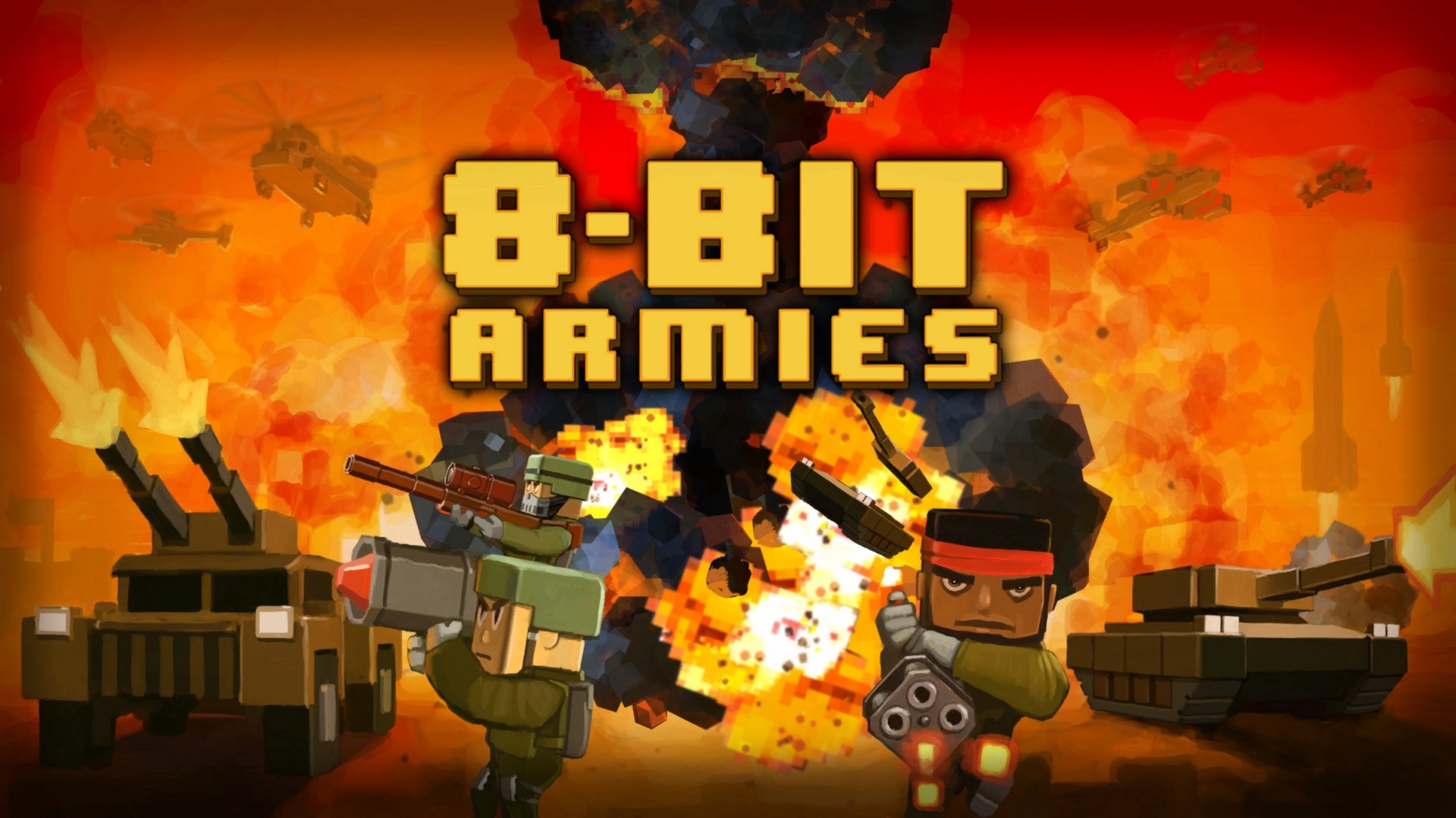 8-Bit Armies Review – Welcome Back Commander