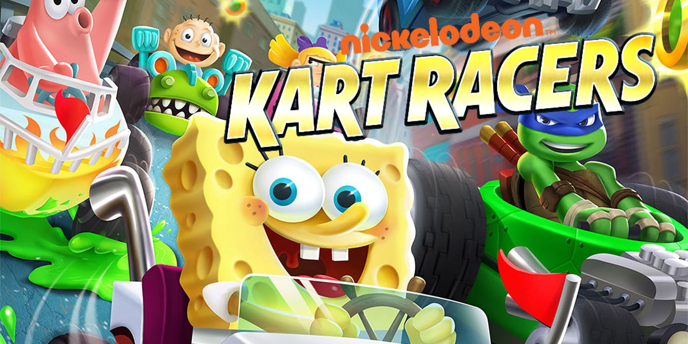 Nickelodeon Kart Racers – Blundering Barnacles