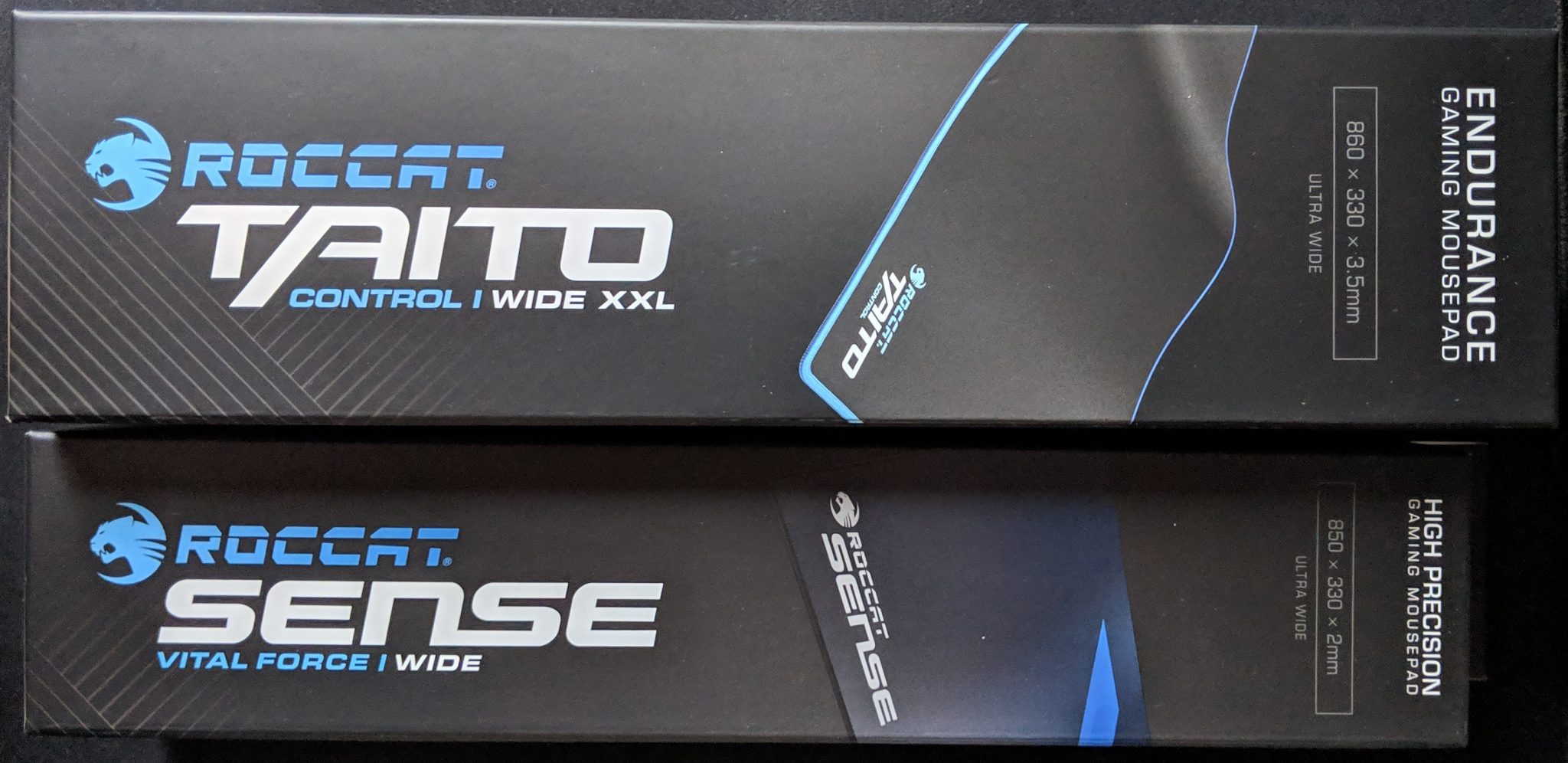 ROCCAT Taito XXL & ROCCAT Sense XXL Mousepad Review – Do You Really Need a Mousepad?