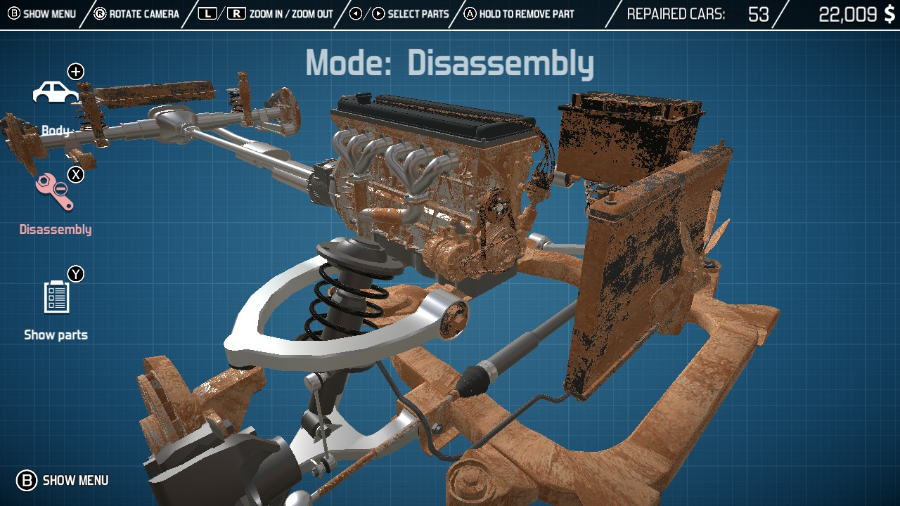 Car Mechanic Simulator - Too rusty