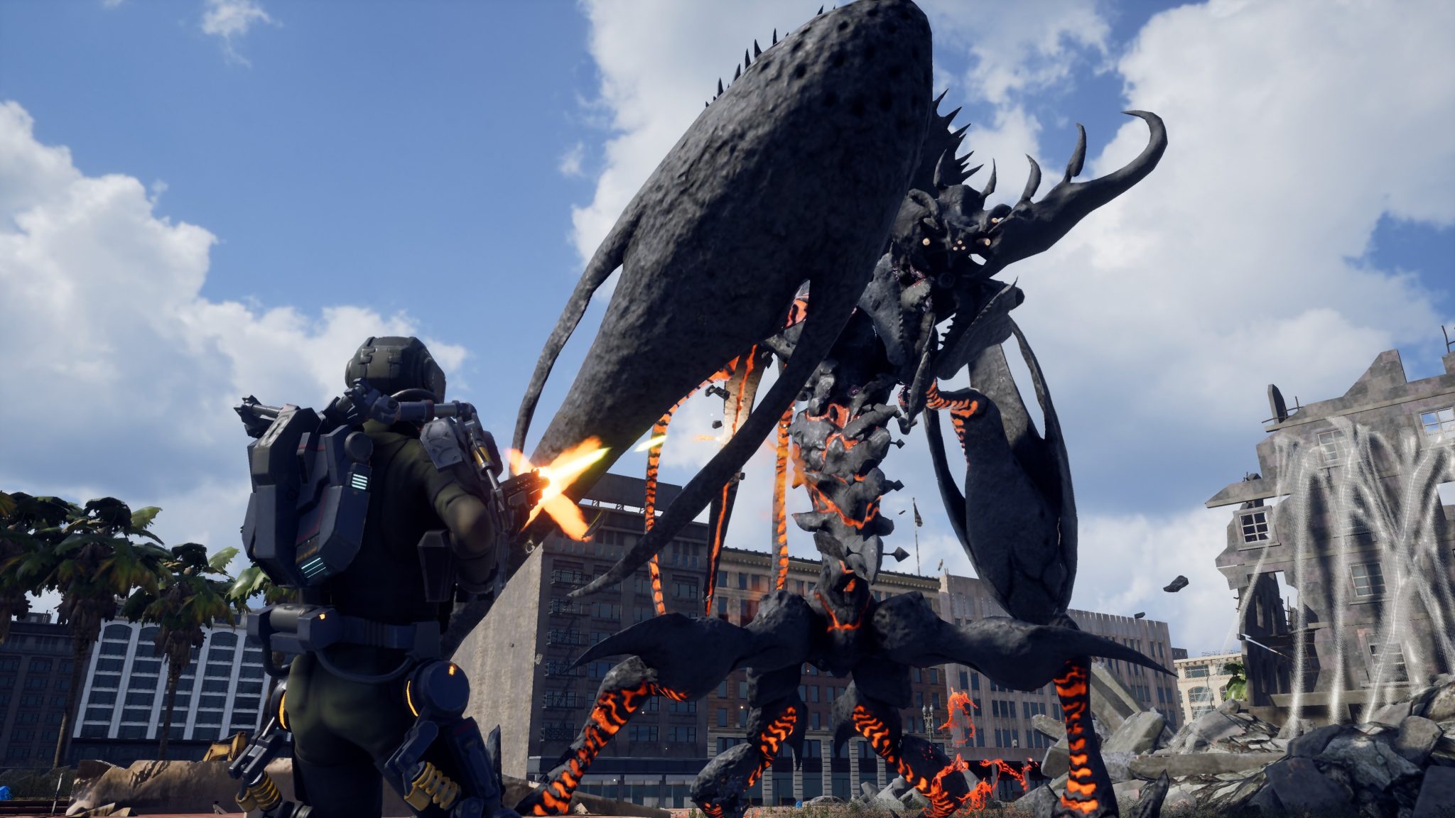 Earth Defense Force: Iron Rain PS4 Review – Bug Stomping