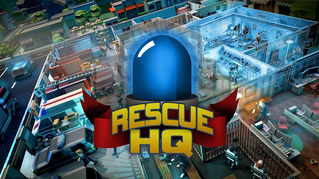 Rescue HQ Tycoon PC Review – What’s Your Emergency?