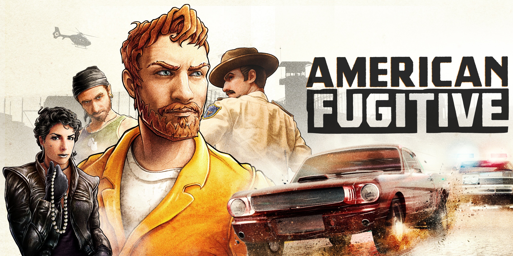 American Fugitive PS4 Review – Old School GTA Returns!