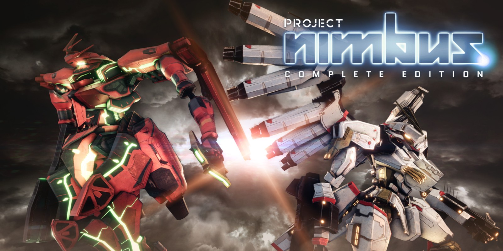 Project Nimbus: Complete Edition – Nintendo Switch Review – Mecha-fight!