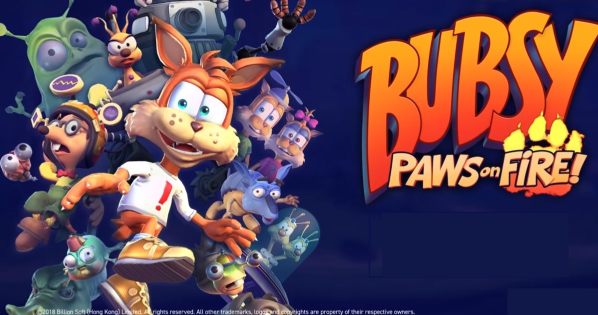 Bubsy Paws on Fire PS4 Review: A Furry-ous Platform… Er?