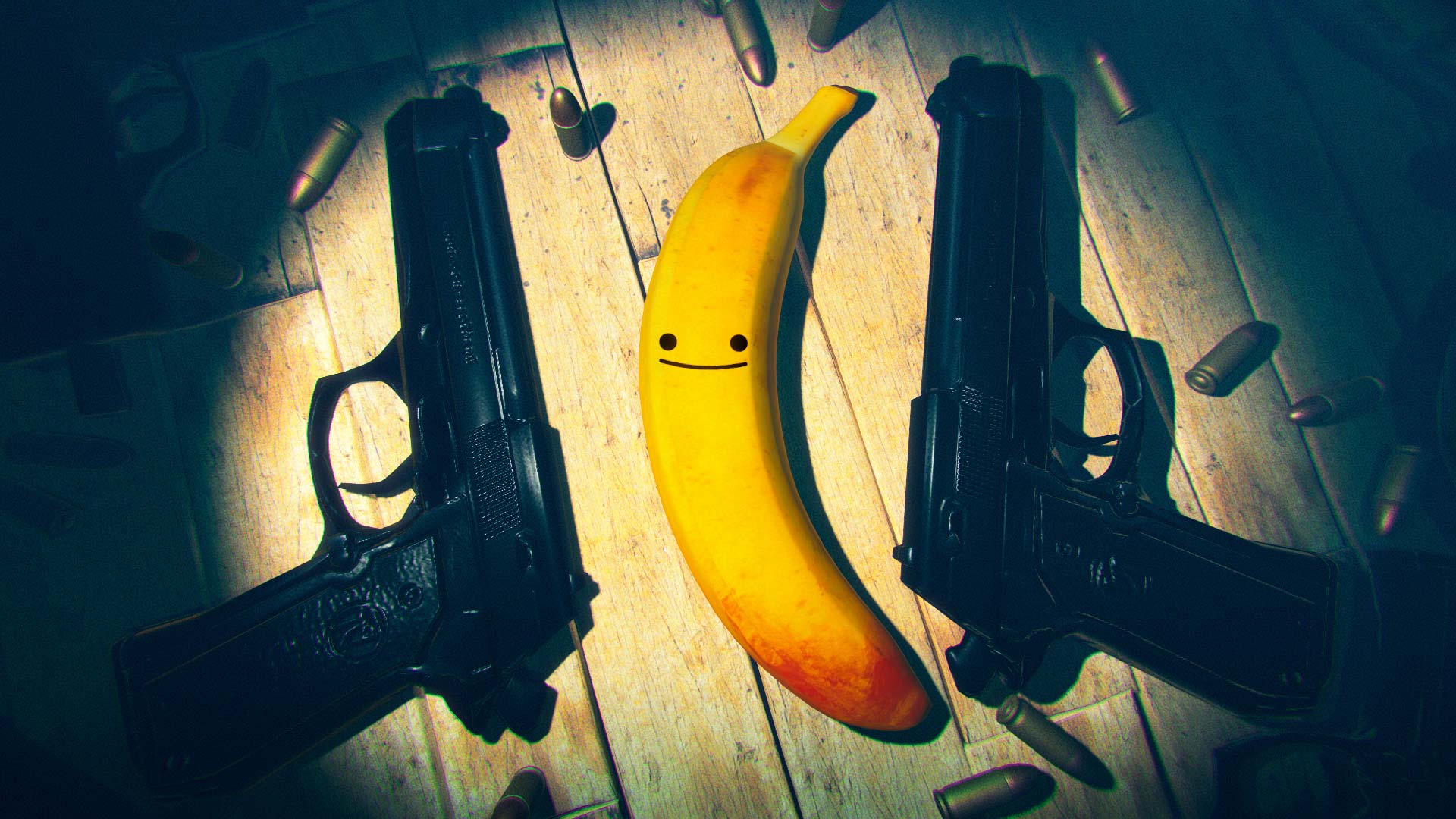 banana shooting game