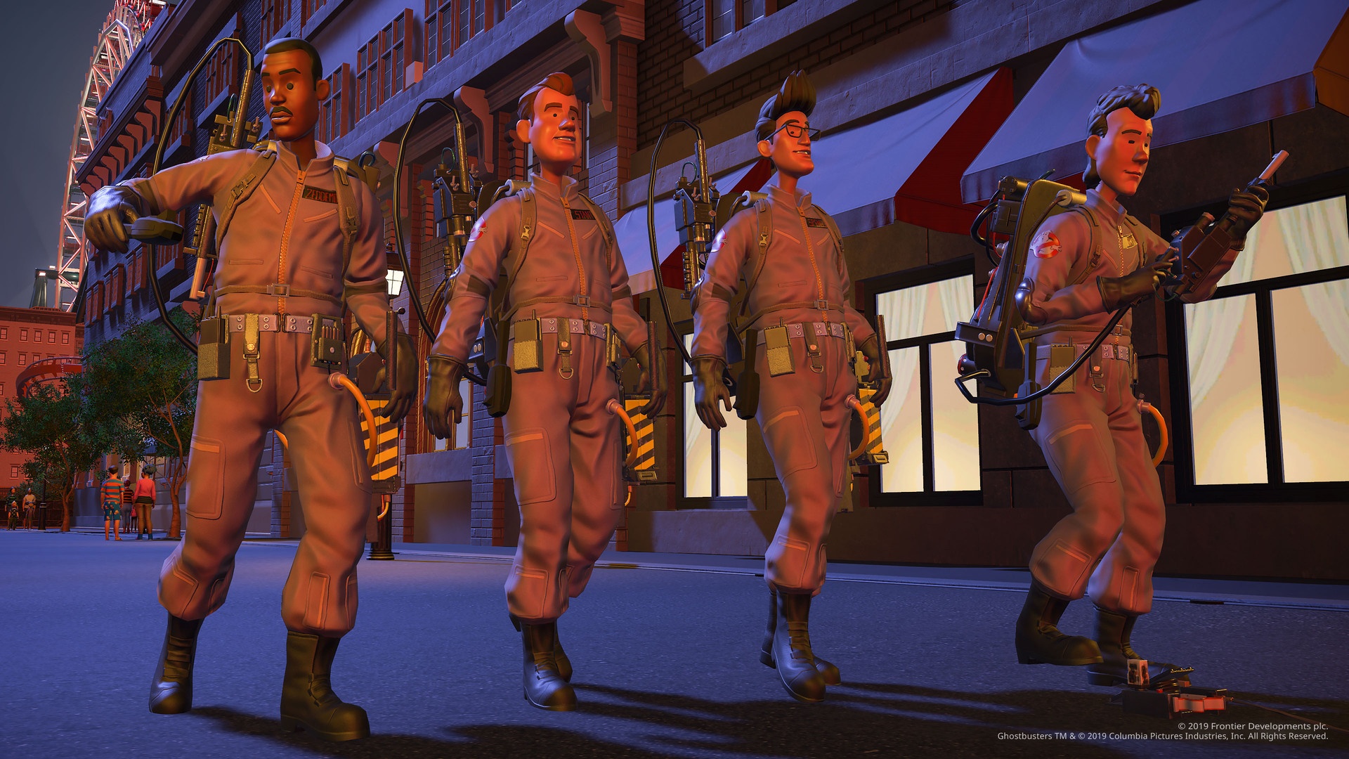 Planet Coaster: Ghostbusters DLC PC Review