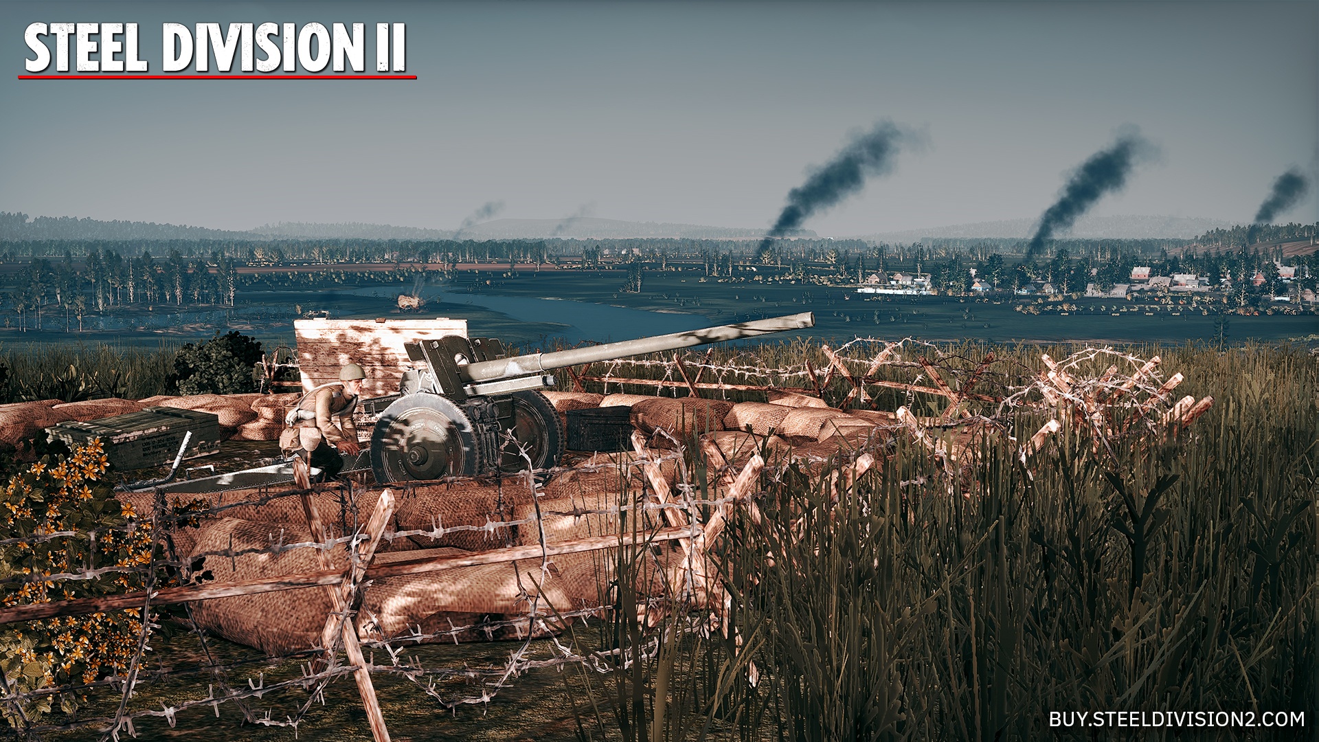 Steel Division II PC Review - World War II Rolls Heavy Into Town - Thumb  Culture