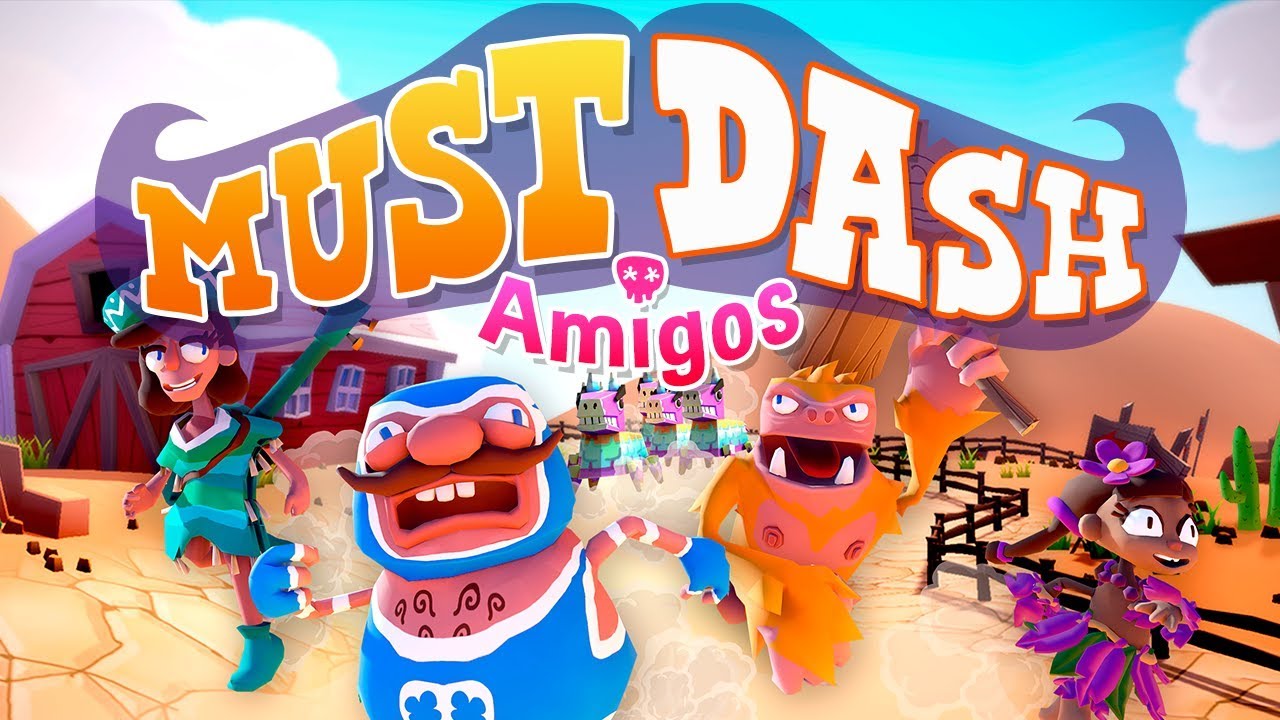 Must Dash Amigos PC Review – Piñata Stampedes