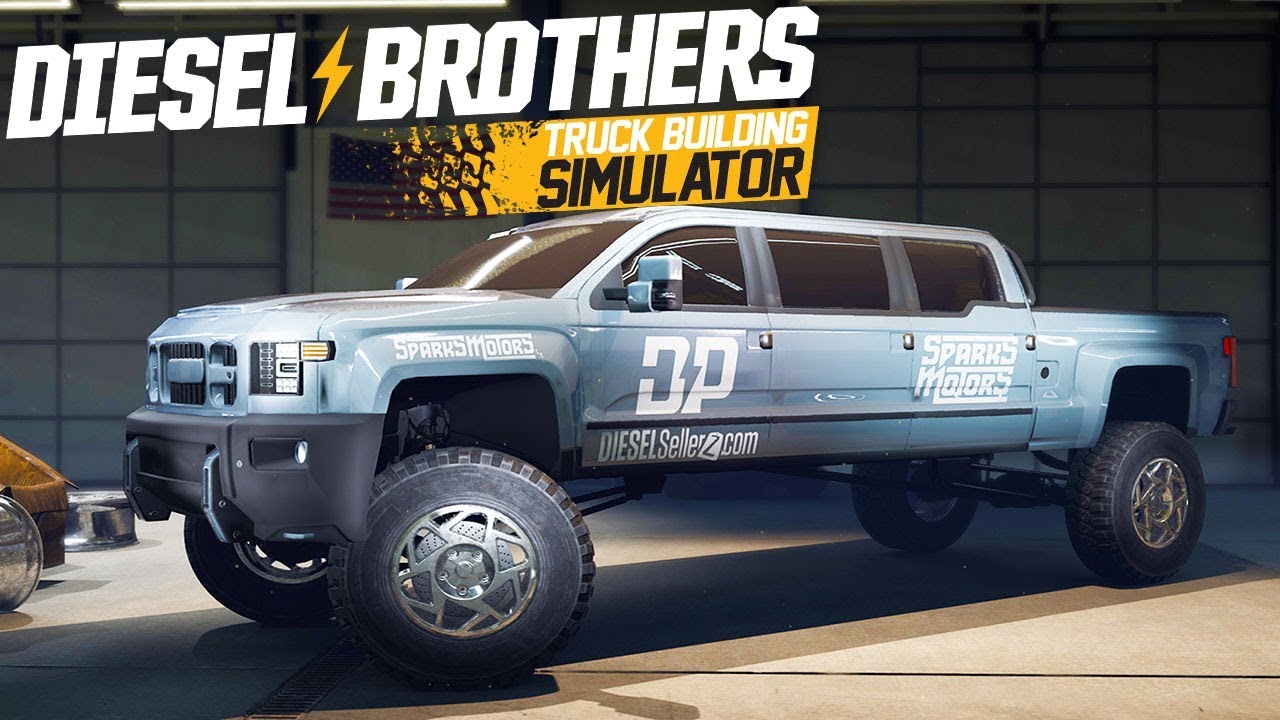 Diesel Brothers Truck Building Simulator PC Review – Look Mom, I’m A Mechanic