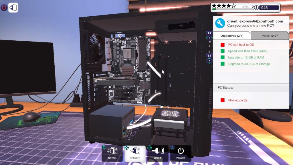 PC Building Simulator PS4 Review PC's for Dummies? - Thumb