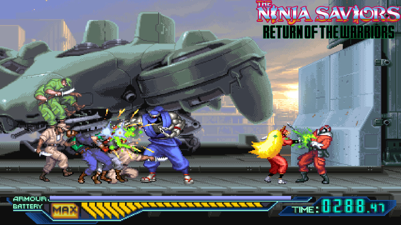 The Ninja Saviors – Return of the Warriors News, Release dates and more