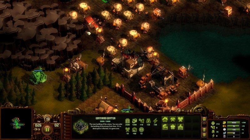 Image of the gameplay featured in the game.