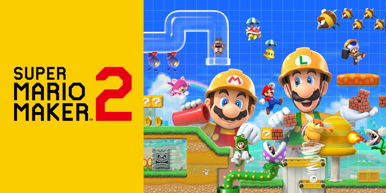Super Mario Maker 2 Review – Go Ahead, Make My Game