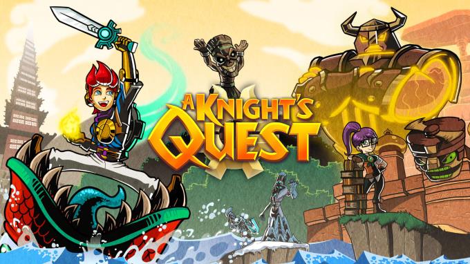 A Knight’s Quest Review – The Legend of Rusty: The Wind Breaker