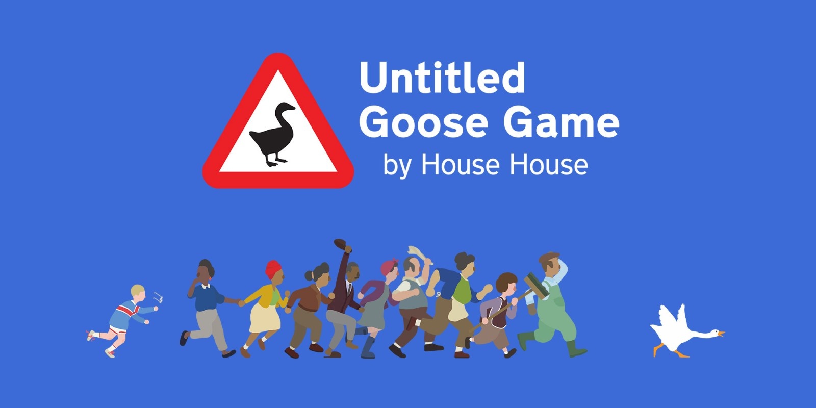 Untitled Goose Game Review – I’ve Been Goosed!