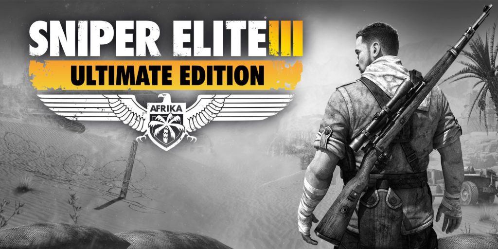 Sniper Elite III Ultimate Edition banner