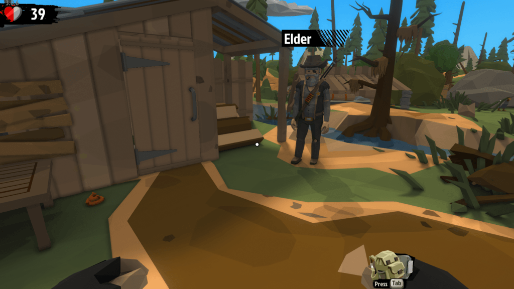 The walking Zombie 2 Game Screenshot