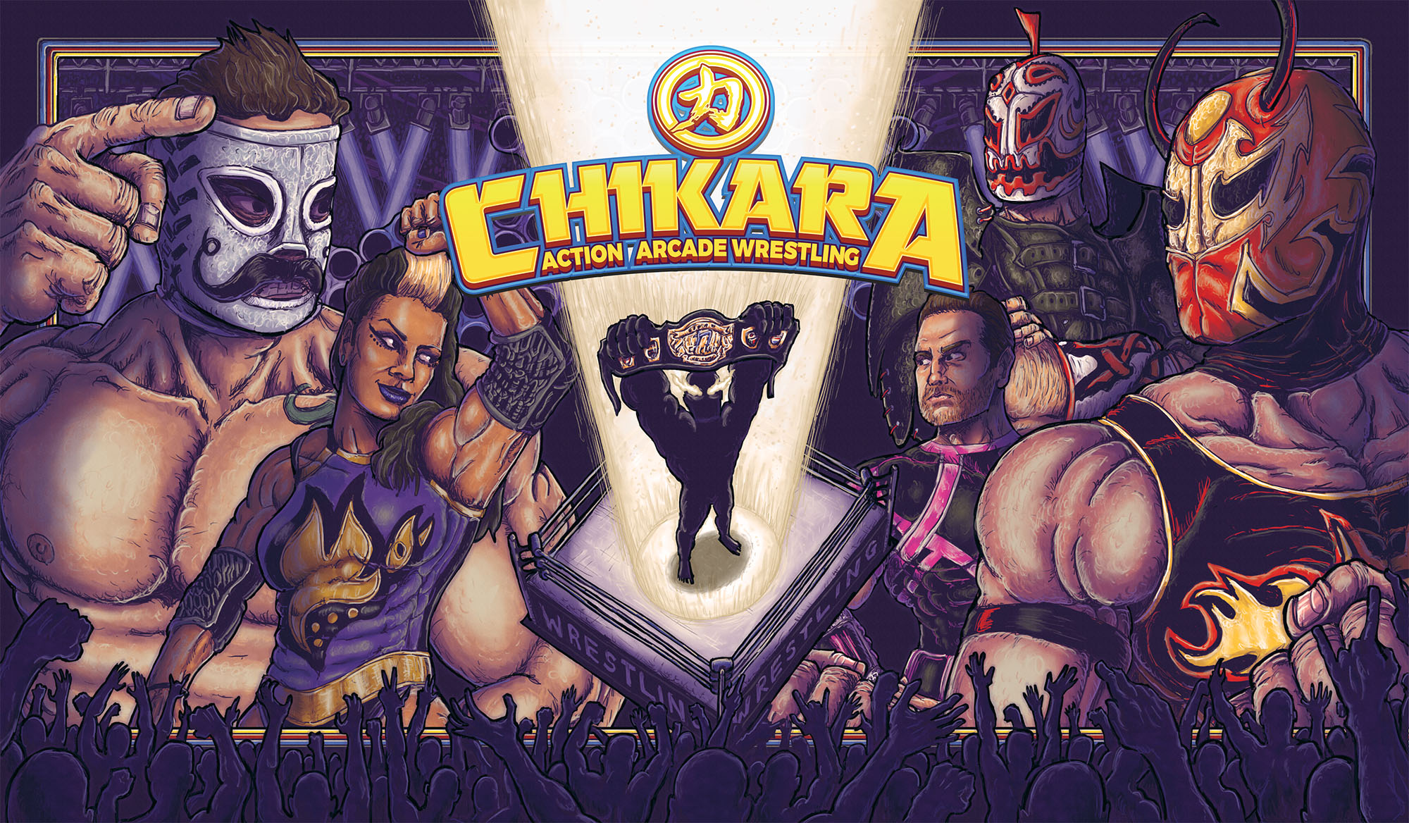 CHIKARA: Action Arcade Wrestling Review – WrestleFest