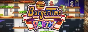 BurgerTime Party Review – The Salad Dodger