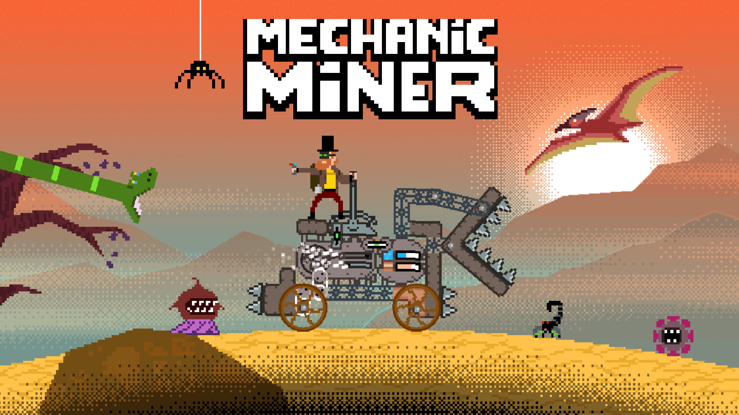 Mechanic Miner Review – Steam Powered Marvelous Machines