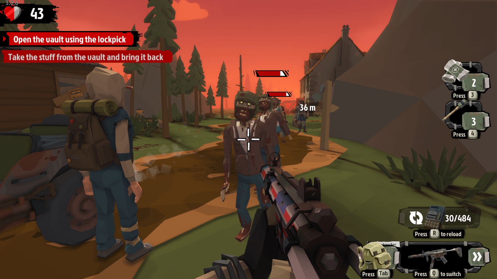 The Walking Zombie 2 Review Thumb Culture