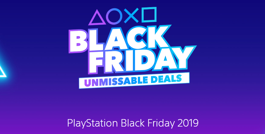 PlayStation Announces Black Friday / Cyber Monday Discounts