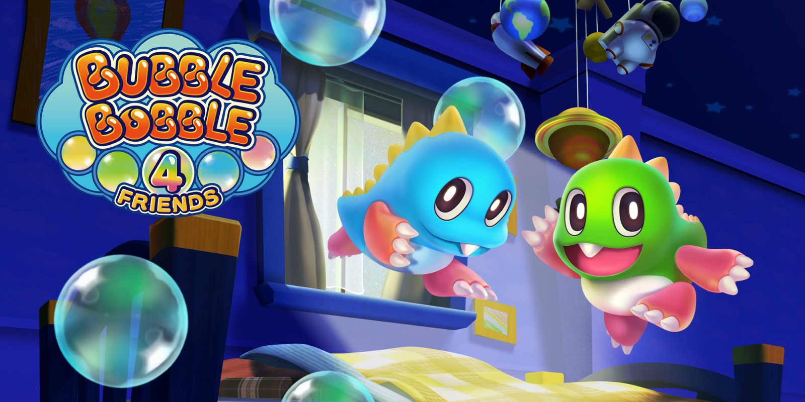 Bubble Bobble 4 Friends – Fun 4 The Whole Family