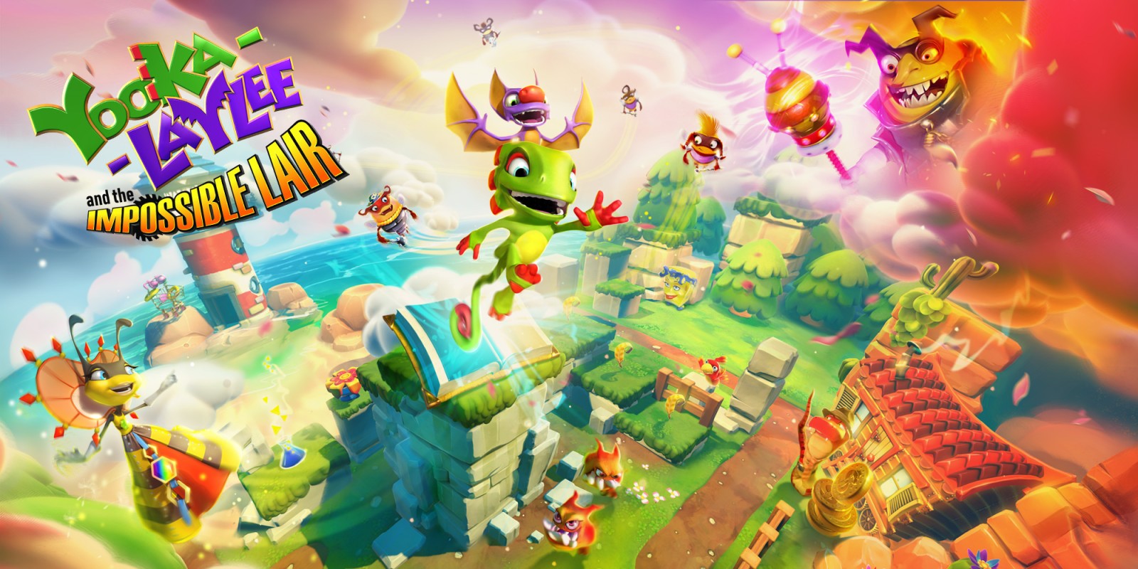 Yooka-Laylee And The Impossible Lair Review – Mission Improbable