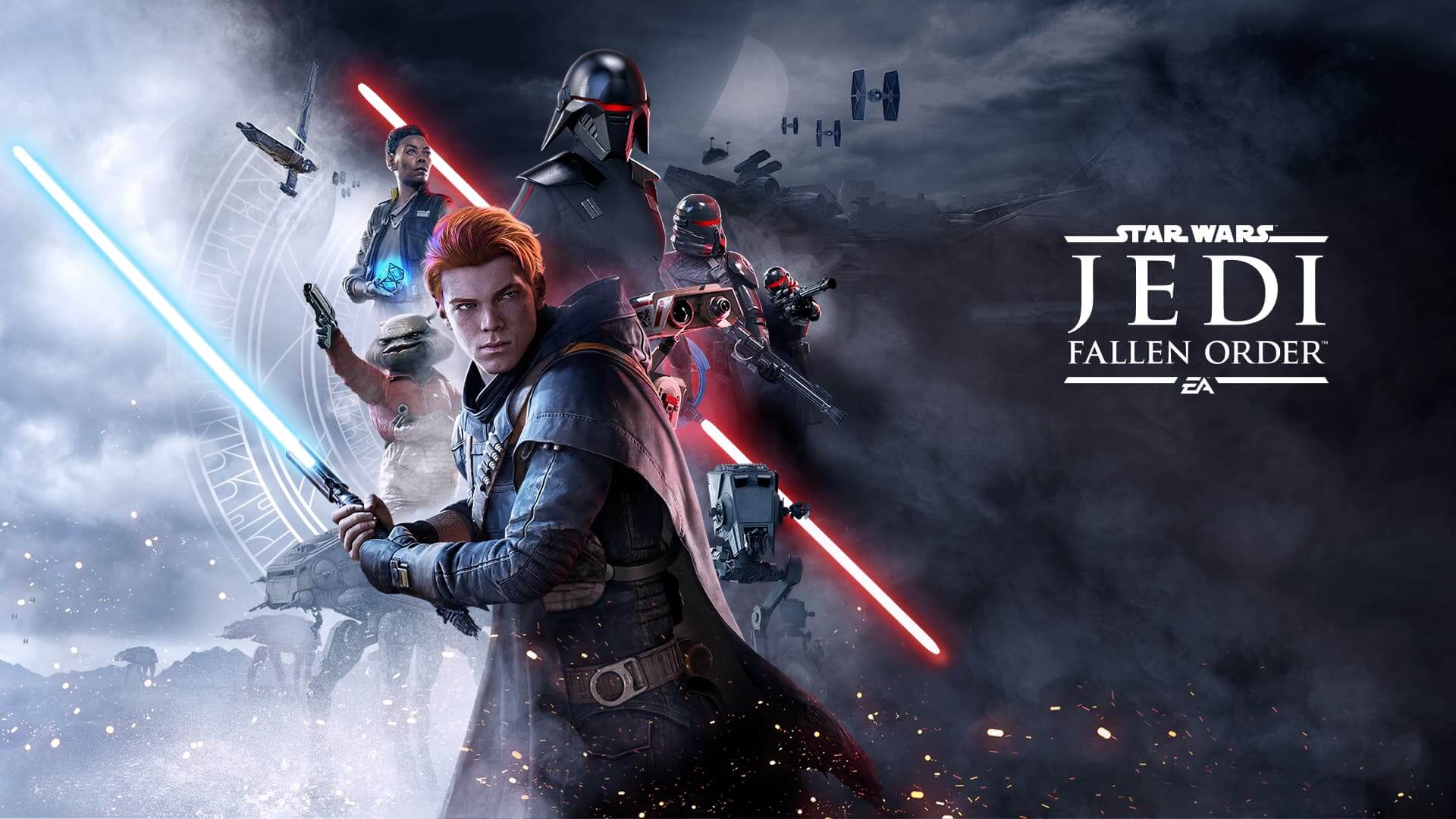Star Wars Jedi: Fallen Order – Bzngggg Vwoaaarrrww Psshhrkk