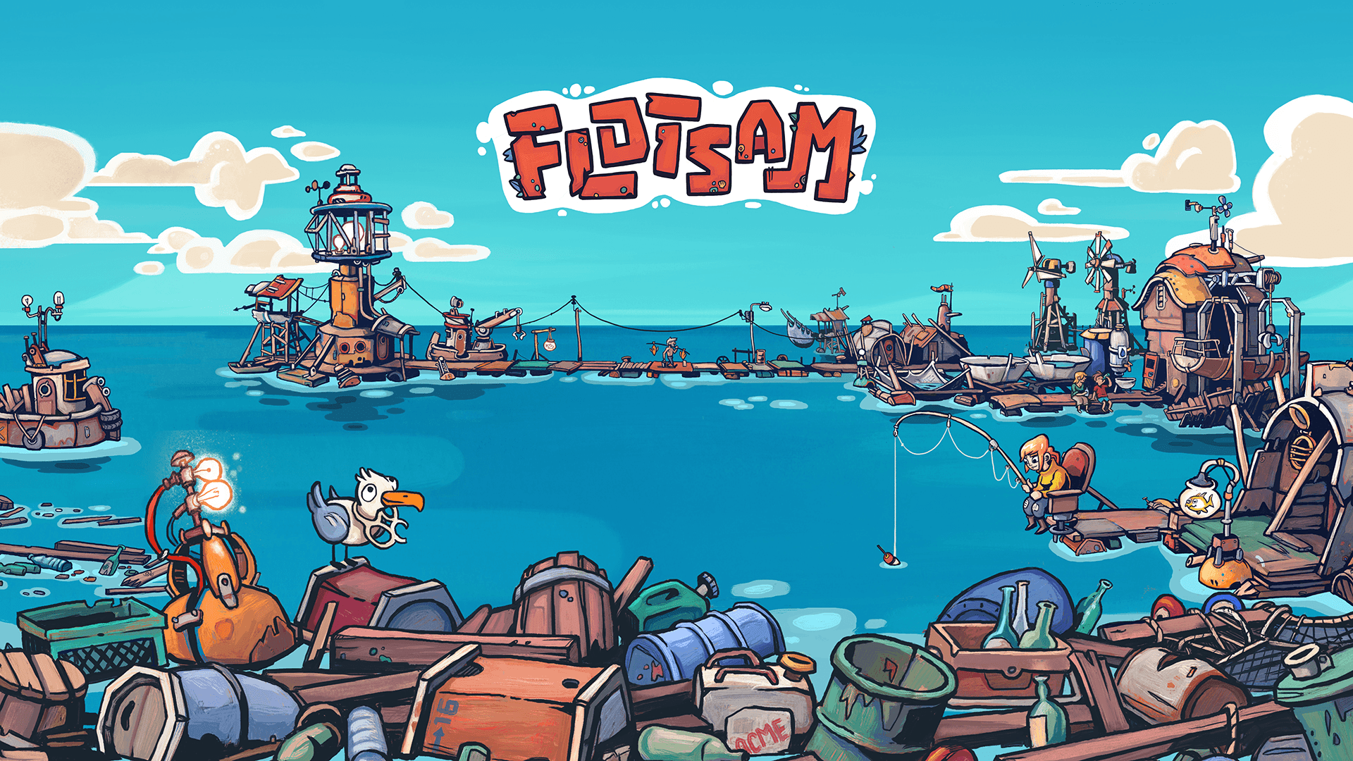 Flotsam – A Game Of Trash Which Is A Genuine Treasure