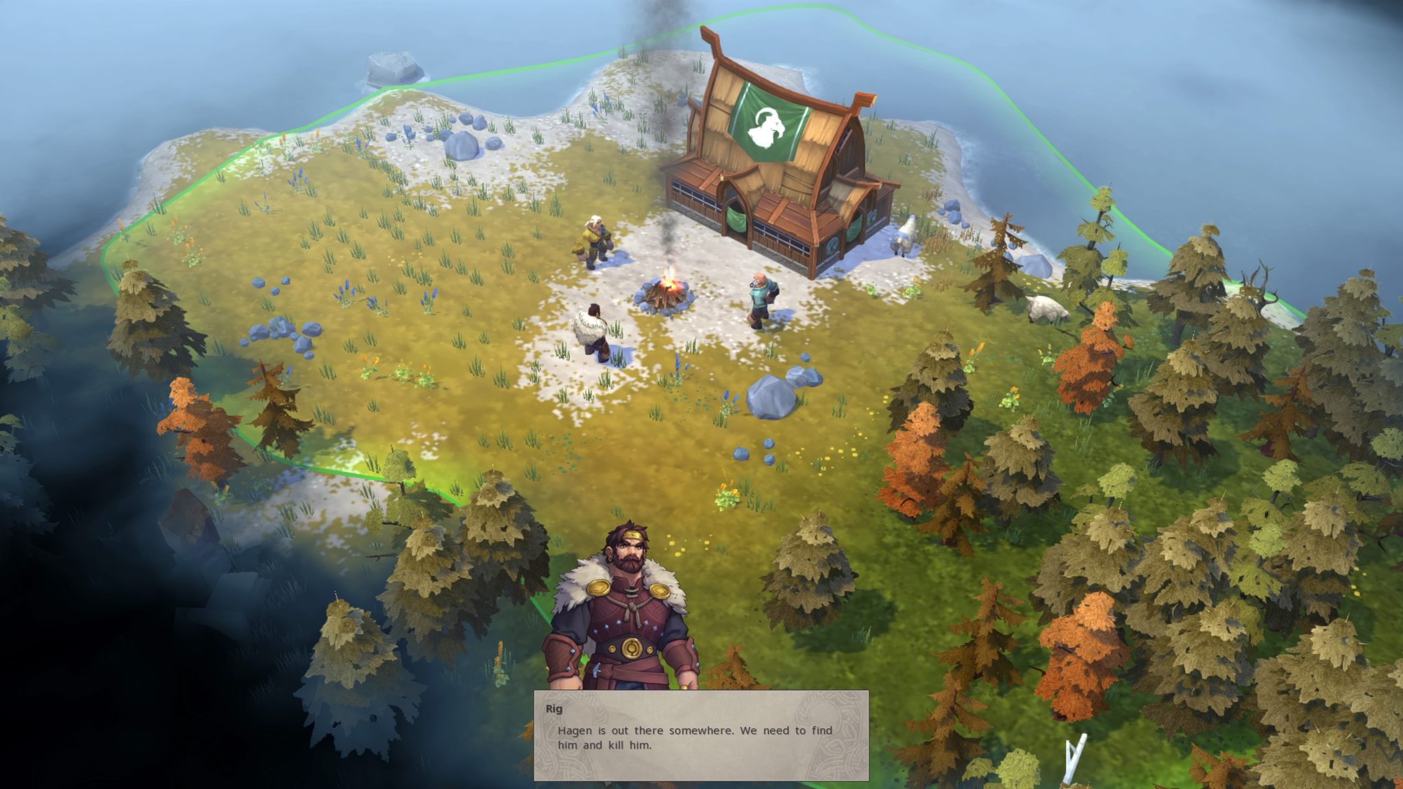 Northgard Review A Blessing From The Gods