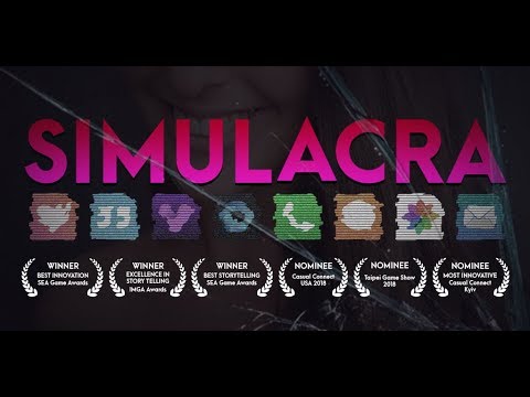 Simulacra – Another “Another Lost Phone Game” Game