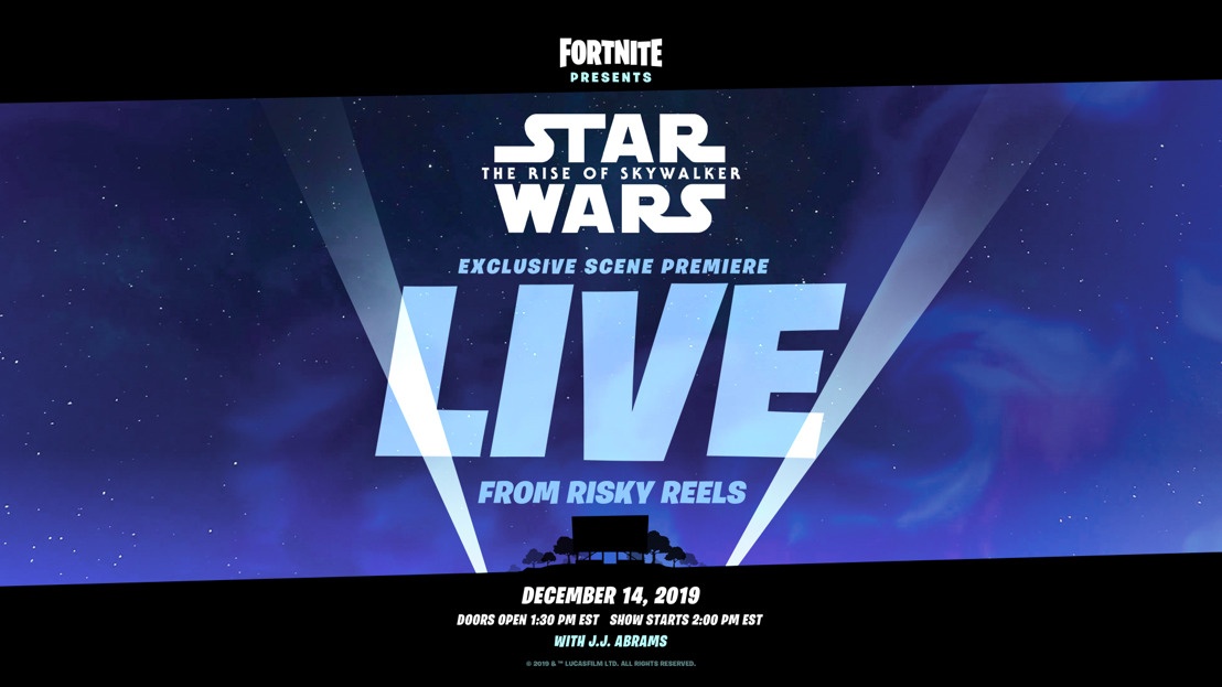 The Force Is Strong With Fortnite