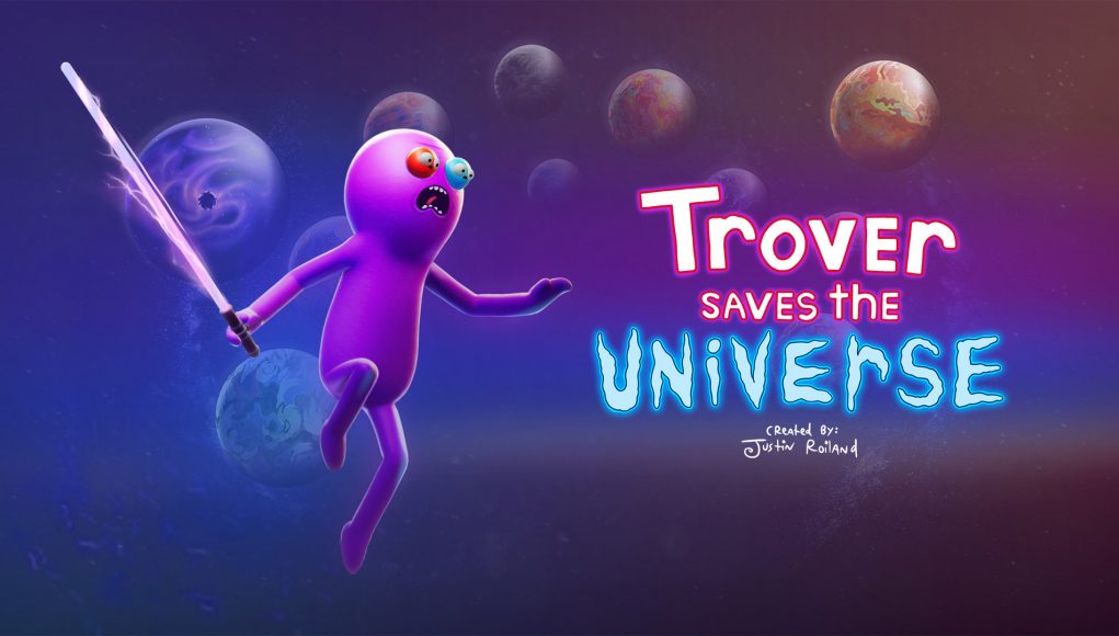 Trover Saves the Universe Review – Surreal Space Odyssey