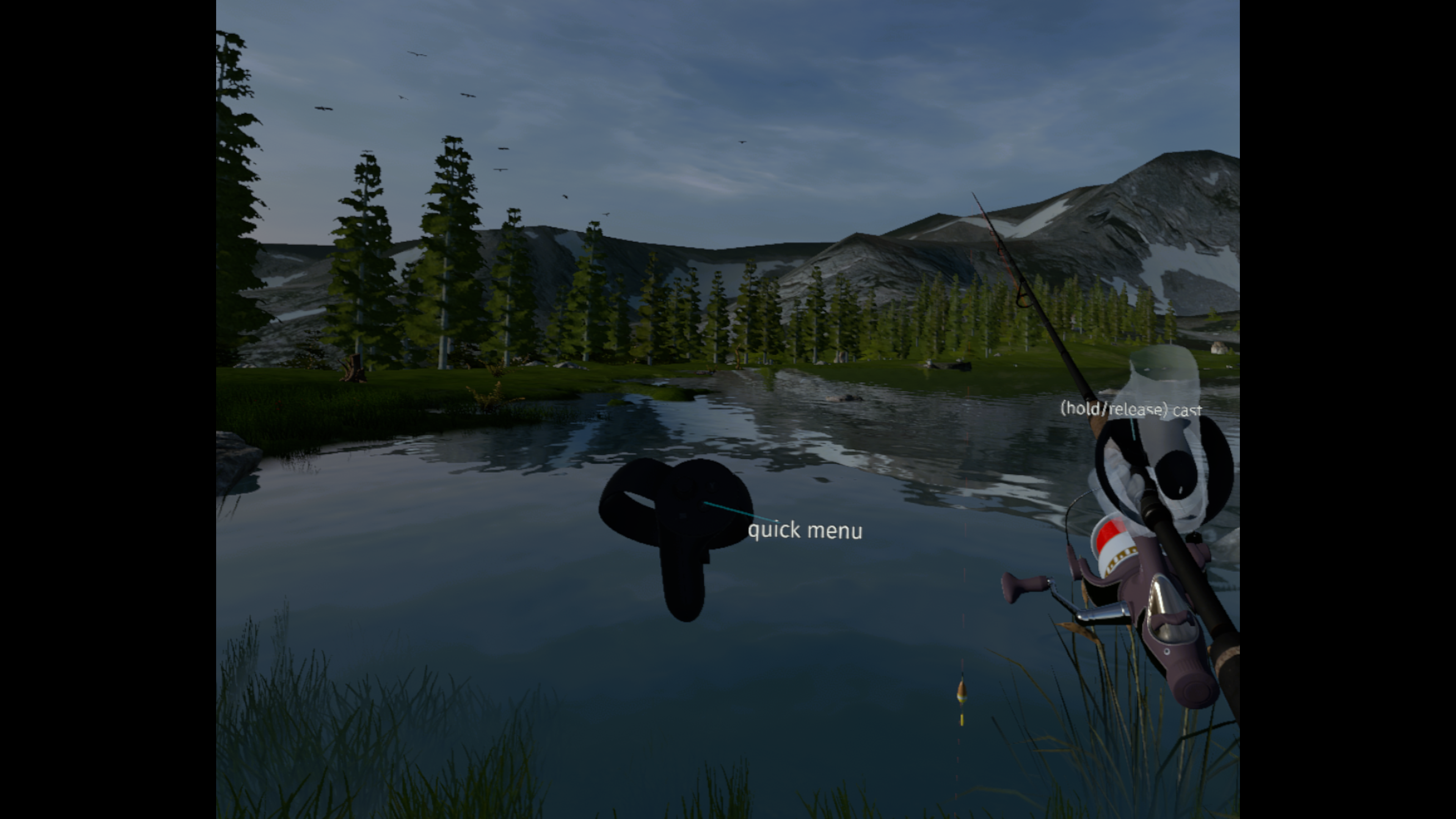 Learning the tricks - Ultimate Fishing Sim