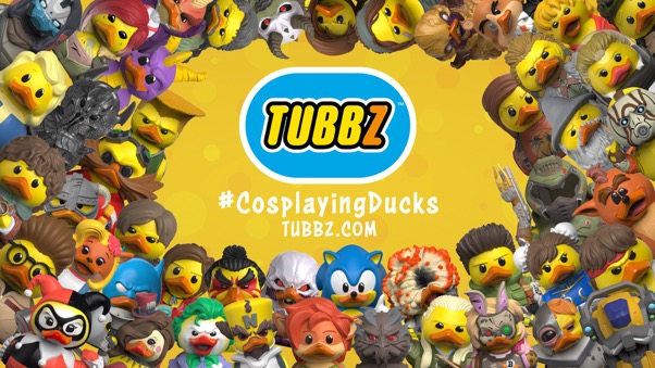 The Second Wave of TUBBZ – What the DUCK!