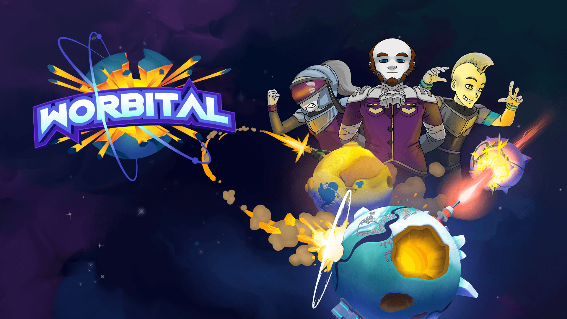 Worbital Review – Ready, Aim, Fire!