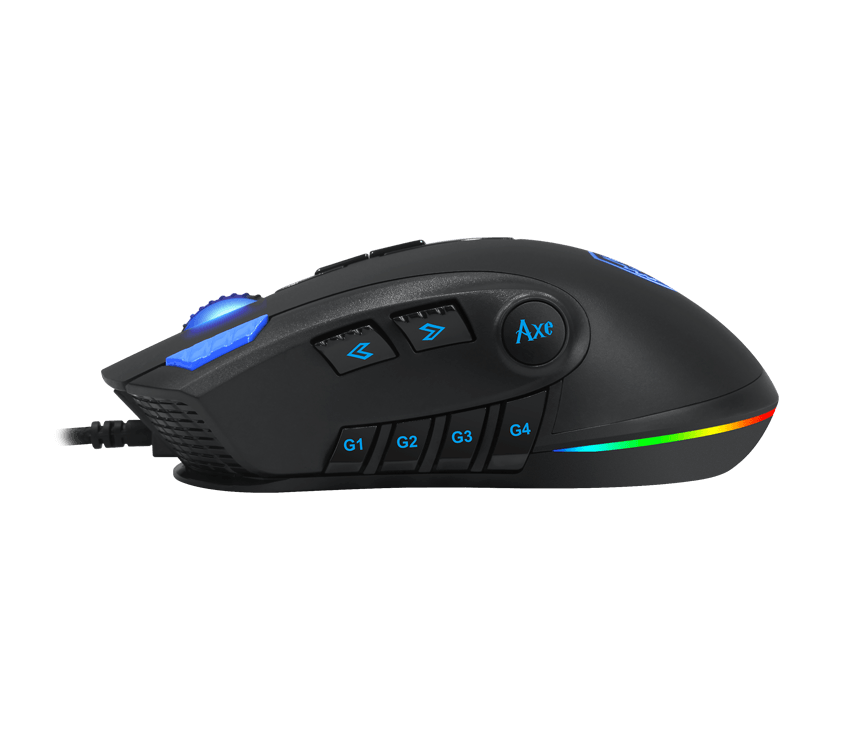 Sades Axe RGB Gaming Mouse Review – Budget Goodness