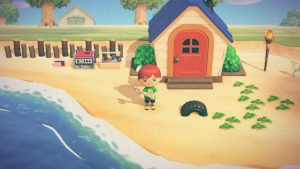 Animal Crossing. My first home.