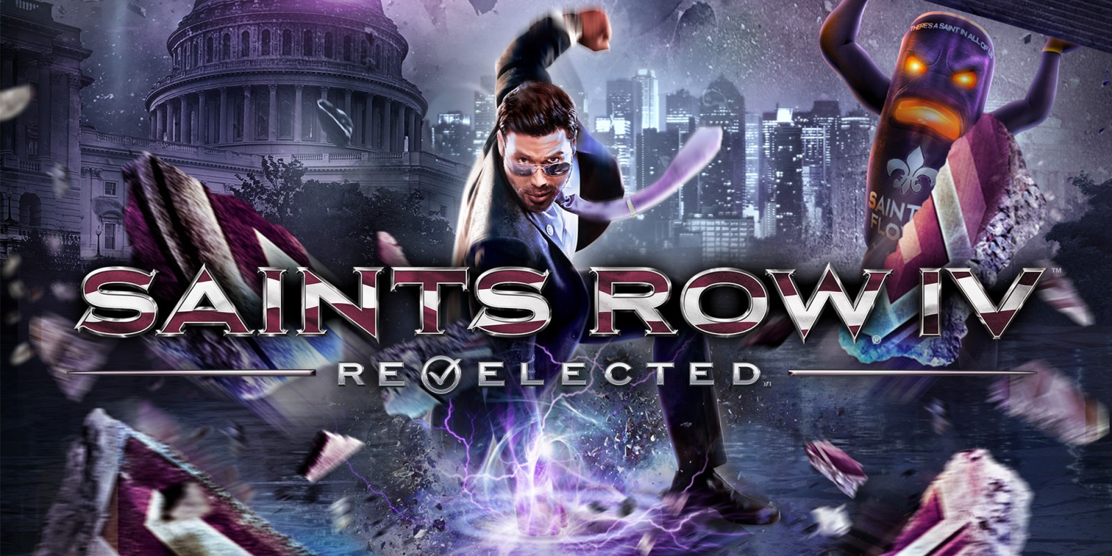 Saints Row IV Re-Elected Review – The Resurrection of a Saint?