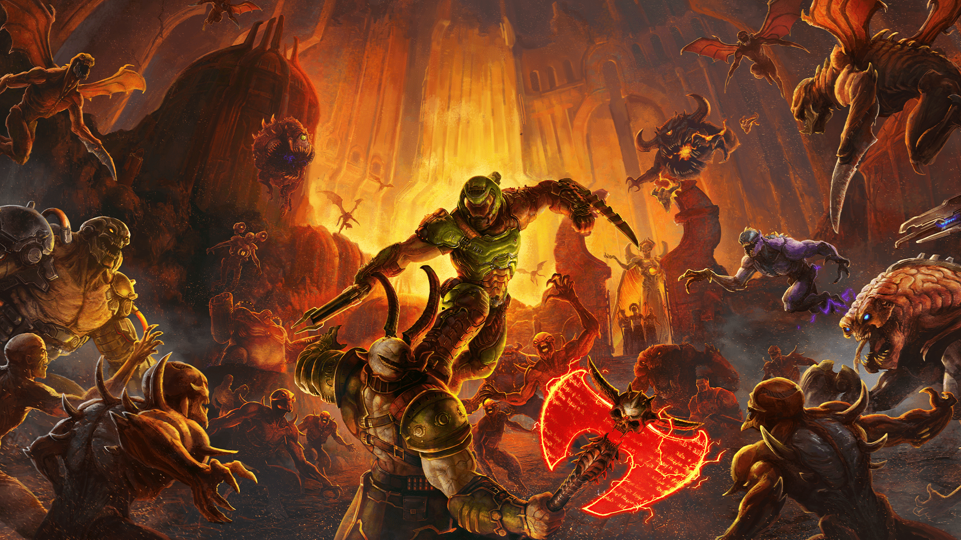 Doom Eternal Review – In League With Satan