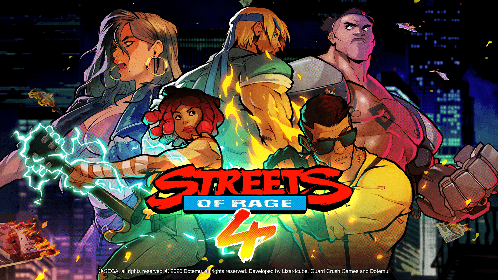 Streets Of Rage 4 To Get A Physical And Signature Edition Release