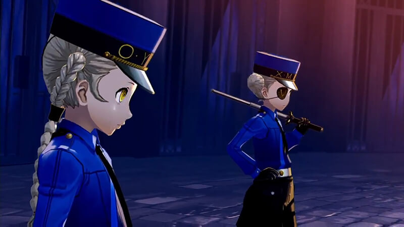 Persona 5 Royal. The twins.