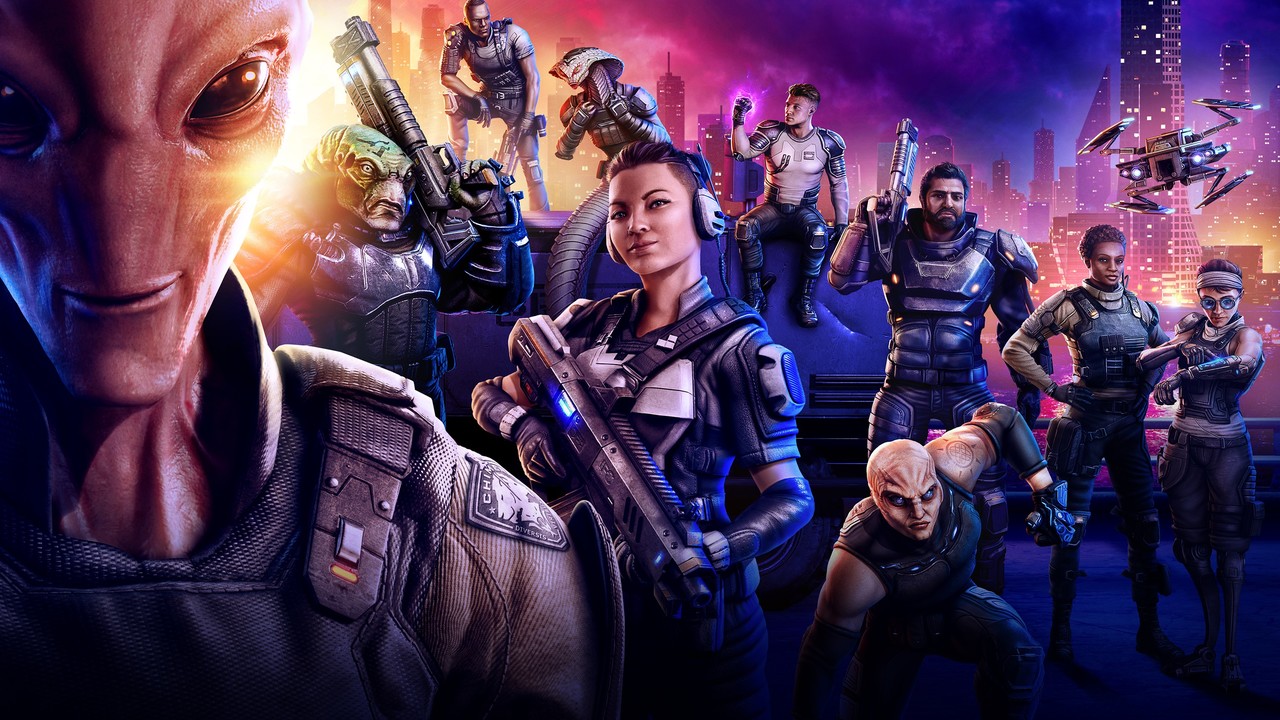 XCOM: Chimera Squad Is Now Available On Steam