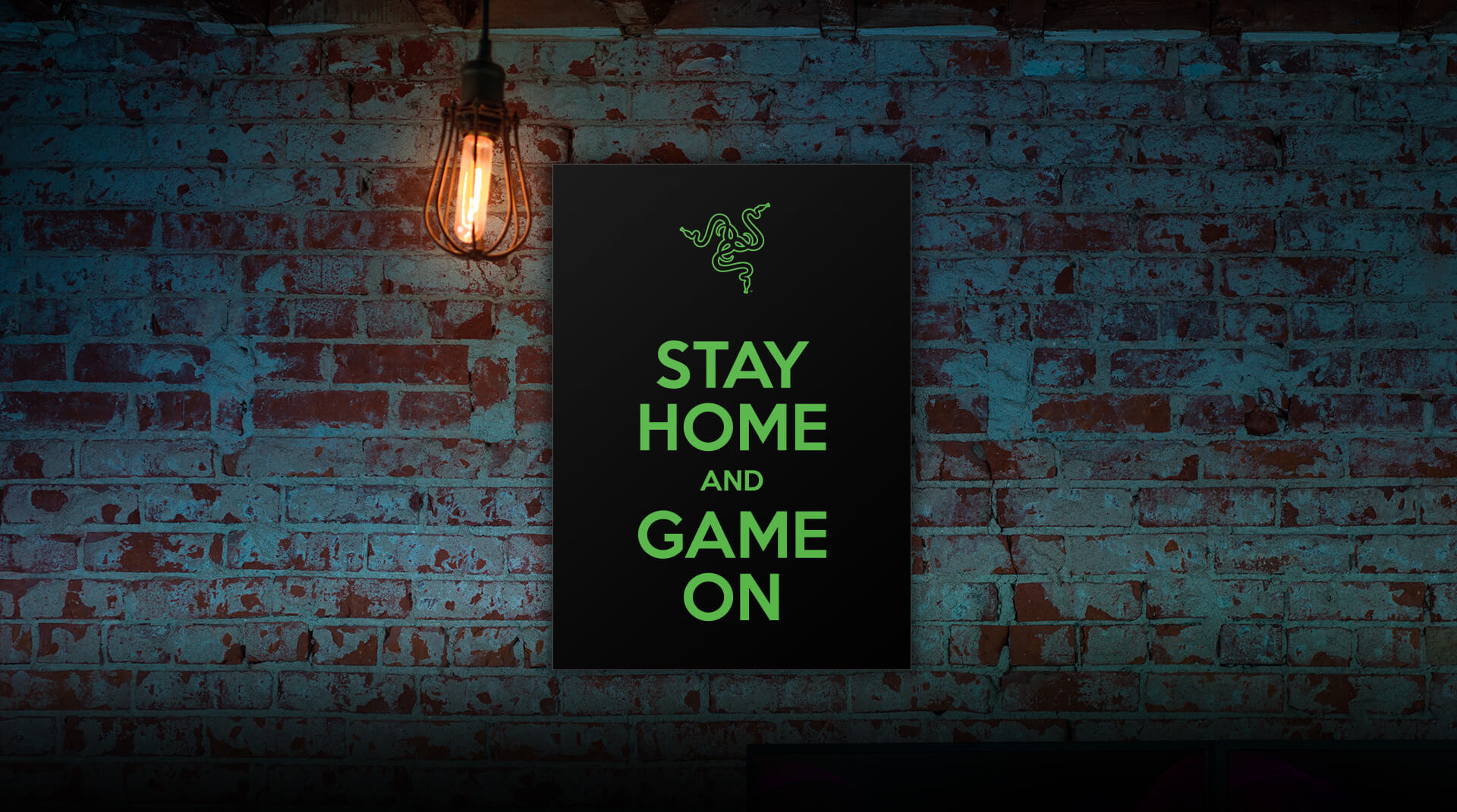 Razer Promotes Stay Home And Game On