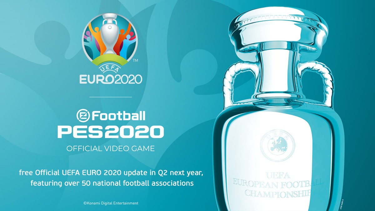 Konami Postpone The Upcoming UEFA Euro 2020 DLC